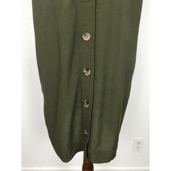 Madewell Buttons Back Shift Dress - Picture 11 of 11